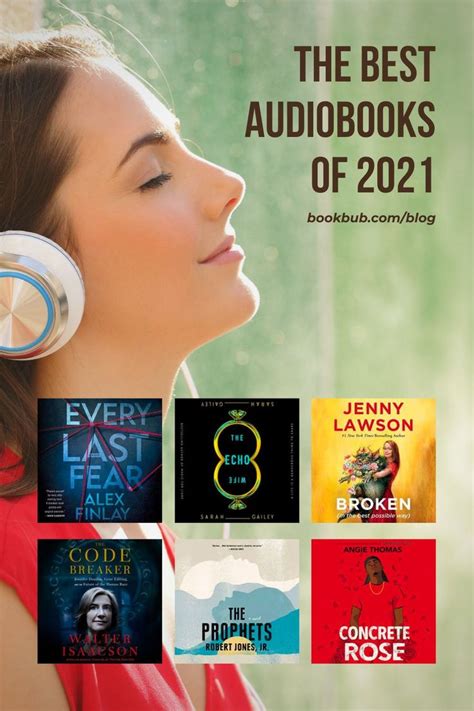 25 of the Best Audiobooks Coming Out in 2021 | Best audiobooks, Audiobooks, Audio books