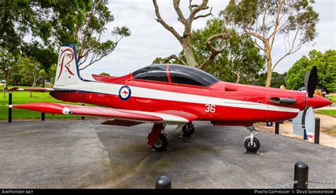 Aircraft Photo of A23-036 | Pilatus PC-9A | Australia - Air Force ...