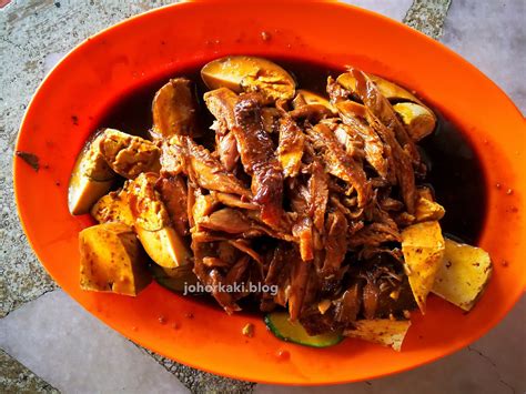 Famous Yong Peng Duck Noodles 永平鸭肉 |Tony Johor Kaki Travels for Food · Heritage · Culture · History