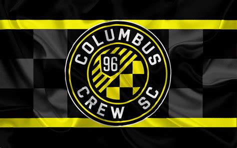 Download MLS Emblem Logo Soccer Columbus Crew Sports HD Wallpaper