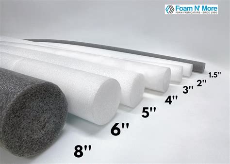 Standard Backer Rod - 2 lbs Density | Foam n More & Upholstery