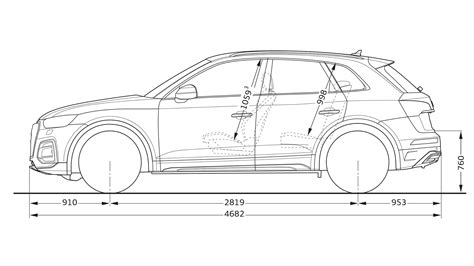 2025 Audi Q5 Dimensions - Berty Chandra