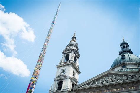 Budapest Breaks Record with World’s Tallest LEGO Tower | ArchDaily