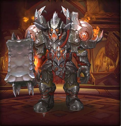 Warrior Transmog Sets