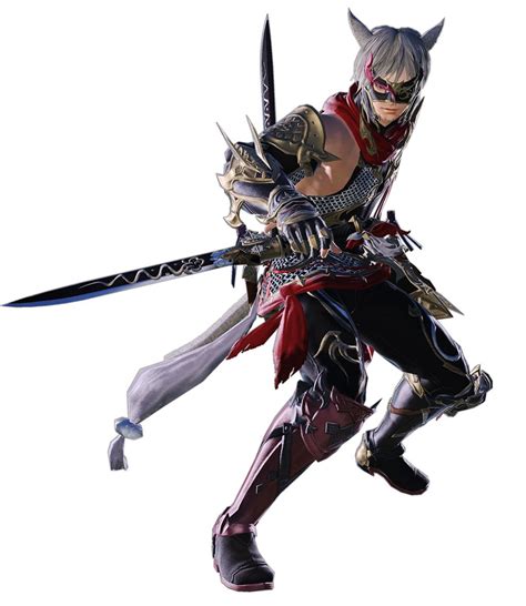 Ninja Render from Final Fantasy XIV: Shadowbringers #art #artwork #gaming #videogames #gamer # ...