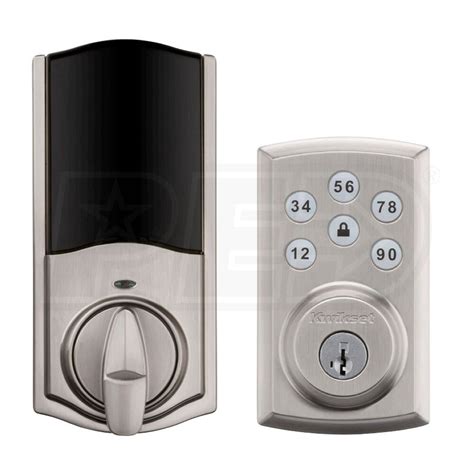 Kwikset 888 ZW500 15 - SmartCode™ 888 - Touchpad Electronic Deadbolt with Z-Wave® Plus ...