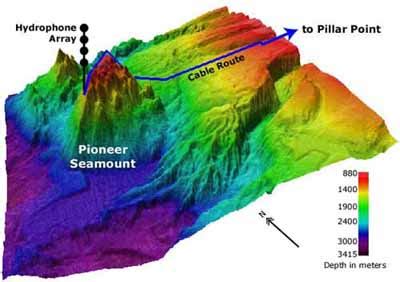 Seamount is a submarine volcano