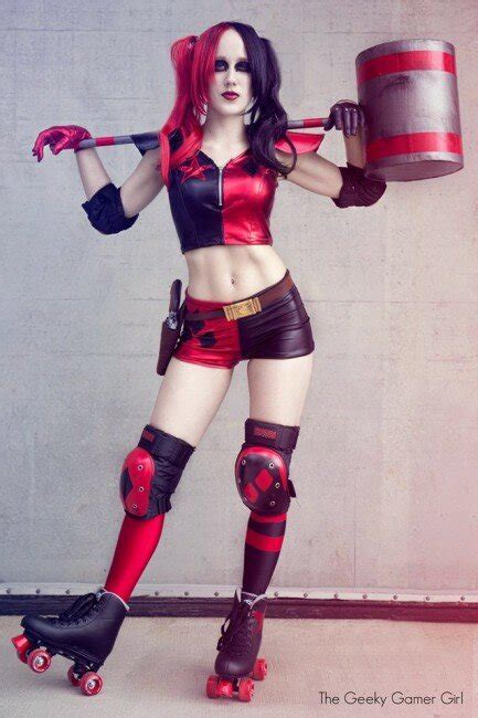 New 52 Roller Derby Harley Quinn Cosplay is Wicked | All That's Epic