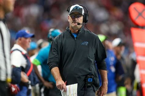 Panthers Fire Head Coach Frank Reich Amid 1-10 Start - Athlon Sports