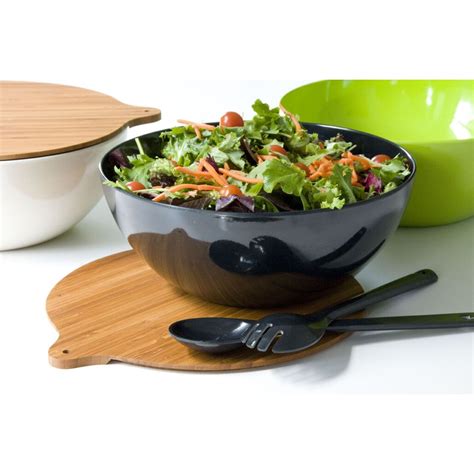 Yumi Eco Solutions Eco Bamboo Salad Bowl Set | Wayfair