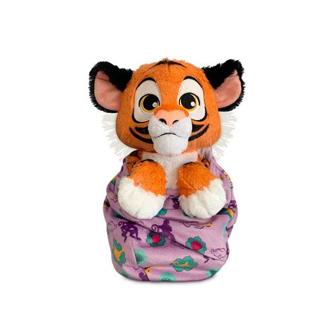 Disney Babies Rajah Plush Doll in Pouch – Aladdin – Small 10 1/4'' available online – Dis ...