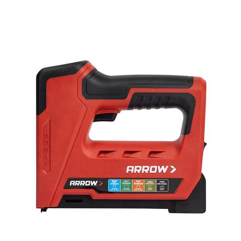 Buy Arrow ET501C Cordless 5-In-1 Professional Staple and Nail Gun, Battery Powered Wire Stapler ...