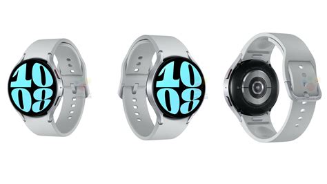 Samsung Galaxy Watch 6 press renders show off colors – Tech Acord