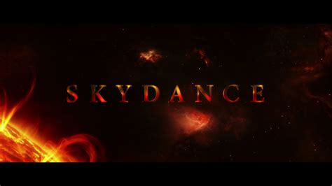 Skydance Theatrical Studio Logo | Imaginary Forces