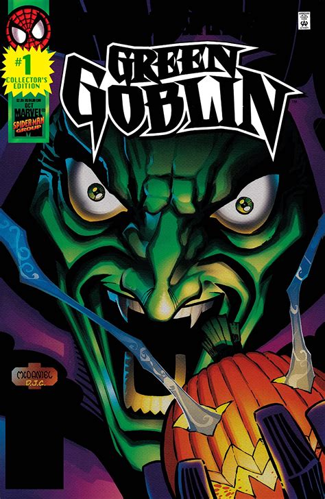 Green Goblin Vol 1 1 - Marvel Comics Database