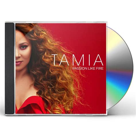 Tamia Passion Like Fire CD