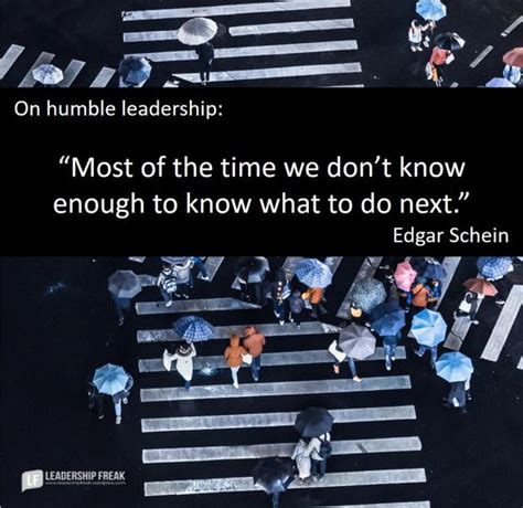 Edgar and Peter Schein on Humble Leadership | Leadership Freak | Leadership, Leadership ...