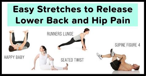 Suffer From Lower Back And Hip Pain? Try These 9 Easy Stretches