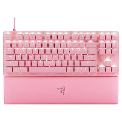 Buy Razer Huntsman V2 TKL RGB Opto-Mech Keyboard Linear Quartz [RZ03-03942000] | PC Case Gear ...