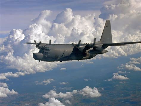 The U.S. Air Force Sends Giant Cargo Planes on Special Operations