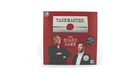 Win The Taskmaster Board Game - HeyUGuys