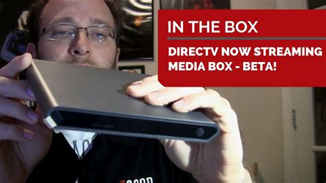 DirecTV Now Streaming Media Box Unboxing - YouTube