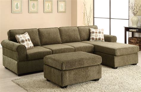 10 Inspirations Green Sectional Sofas with Chaise