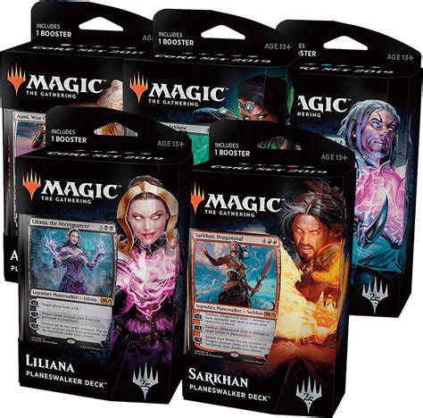 Magic the Gathering TCG: Core Set 2019 Planeswalker Deck (New) | Buy from Pwned Games with ...