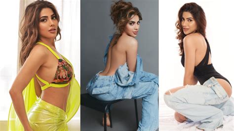 Nikki Tamboli Hot Photos: Nikki Tamboli sizzles in sizzling photoshoot ...