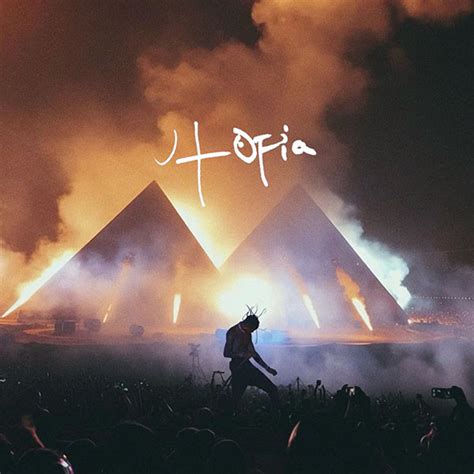 Travis Scott And Utopia Album Release: How to Watch His Epic Performance at the Pyramids of Giza ...