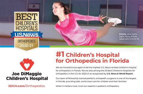 Joe DiMaggio Children's Hospital - Spectator Magazine