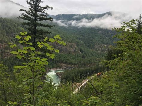 On The Road Full Time Rving: Old US-2 Hiking Trail Libby Montana