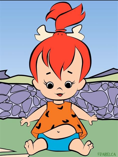 Pebbles | Cute cartoon wallpapers, Baby cartoon characters, Pebbles flintstone