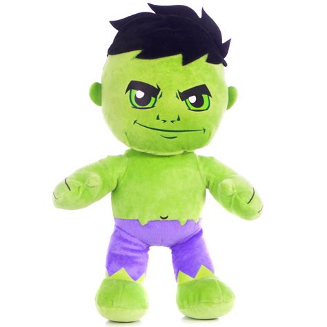 Marvel Superhero Squad Chunky Hulk 10 Soft Toy - review, compare prices ...