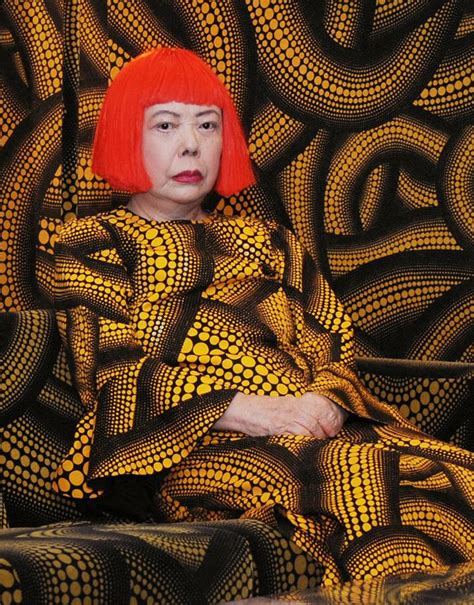 kusama_800_626 | Yayoi kusama, Japanese artists, Art