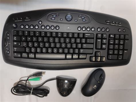 ️ Logitech Cordless Keyboard and Mouse Combo Wireless USB Canada 210 ...