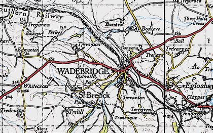 Wadebridge photos, maps, books, memories - Francis Frith