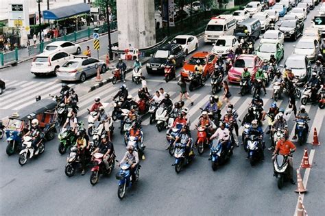 Thailand Is Home To The Most Motorcyclists In The World - Buriram Times