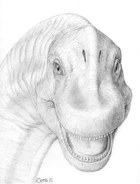 Brachiosaurus Artwork by Brett Gross | Sketch paper, Artwork