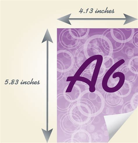 A6 Paper Size | All informations about A6 sheet of paper