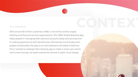 HSBC Mobile Banking App Redesign on Behance