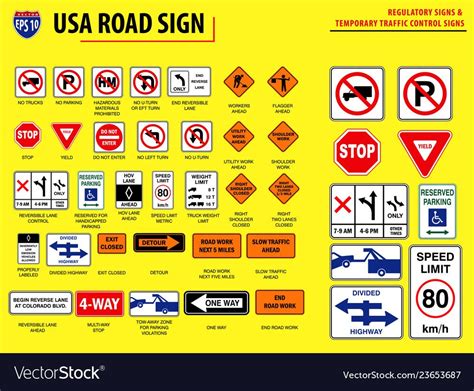 Road Signs Road Signs Usa Traffic Signs Ygraph Kultur - vrogue.co
