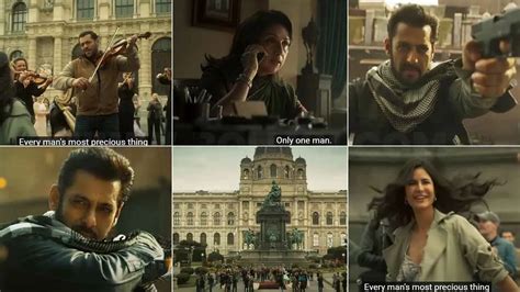 Tiger 3 Trailer Video: Salman Khan and Katrina Kaif seen in action mode, powerful trailer of ...