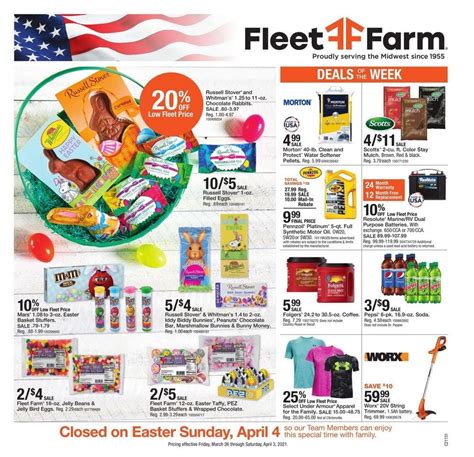 Fleet Farm Weekly Ad Mar 26 – Apr 03, 2021