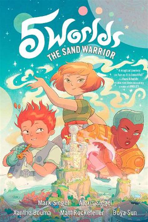 5 Worlds Book 1: The Sand Warrior by Alexis Siegel, Paperback ...