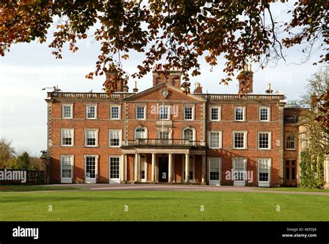 Weston Park Shropshire Stock Photo - Alamy