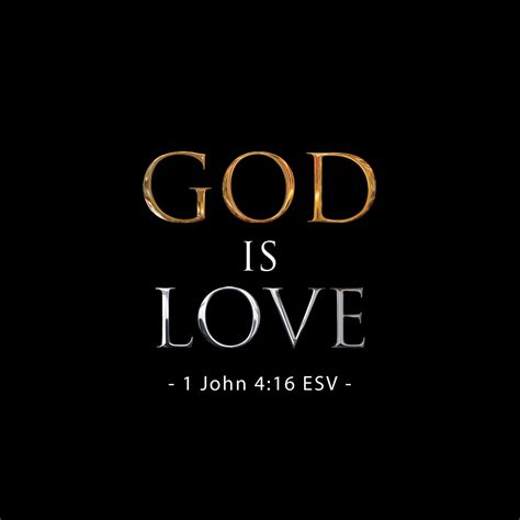 God is Love Wallpaper - WallpaperSafari