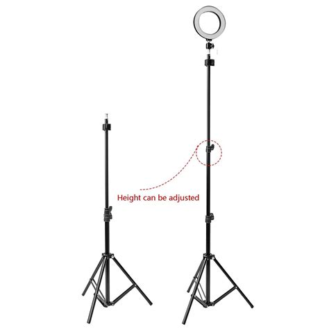 Flash Light Camera Tripod Stand 2.1M