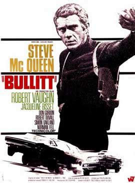 Bullitt Movie Posters From Movie Poster Shop