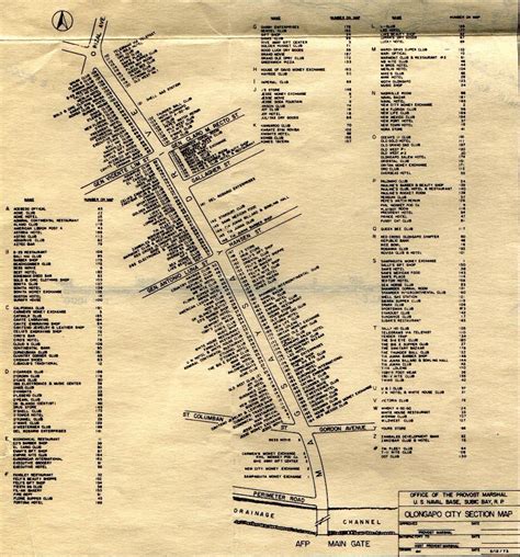 Olongapo City Map